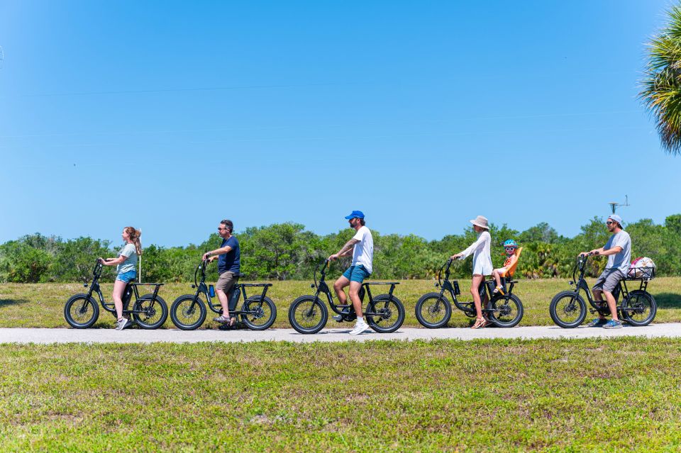 Tierra Verde: Fort De Soto Beach Guided E-Bike Nature Tour - Tour Overview and Pricing