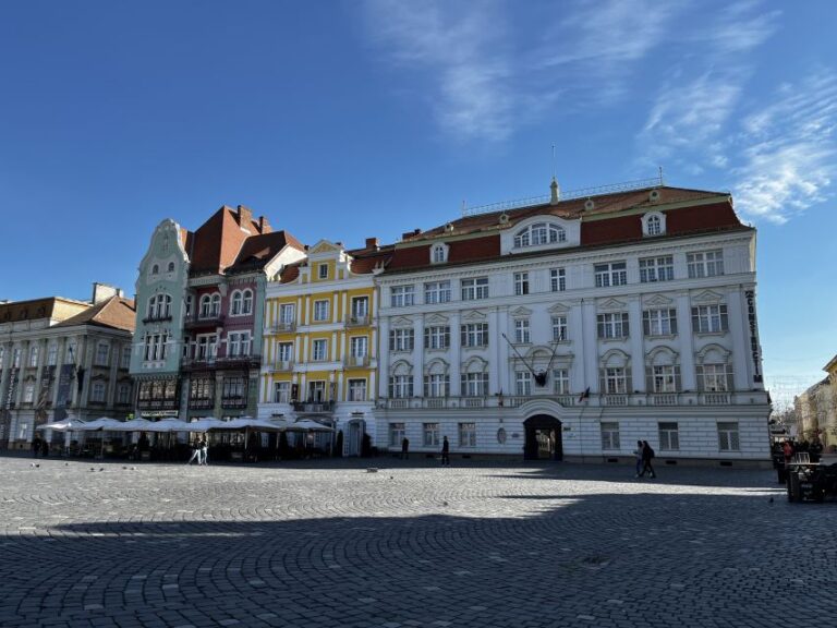 Timisoara: Guided Walking Tour Tour Overview