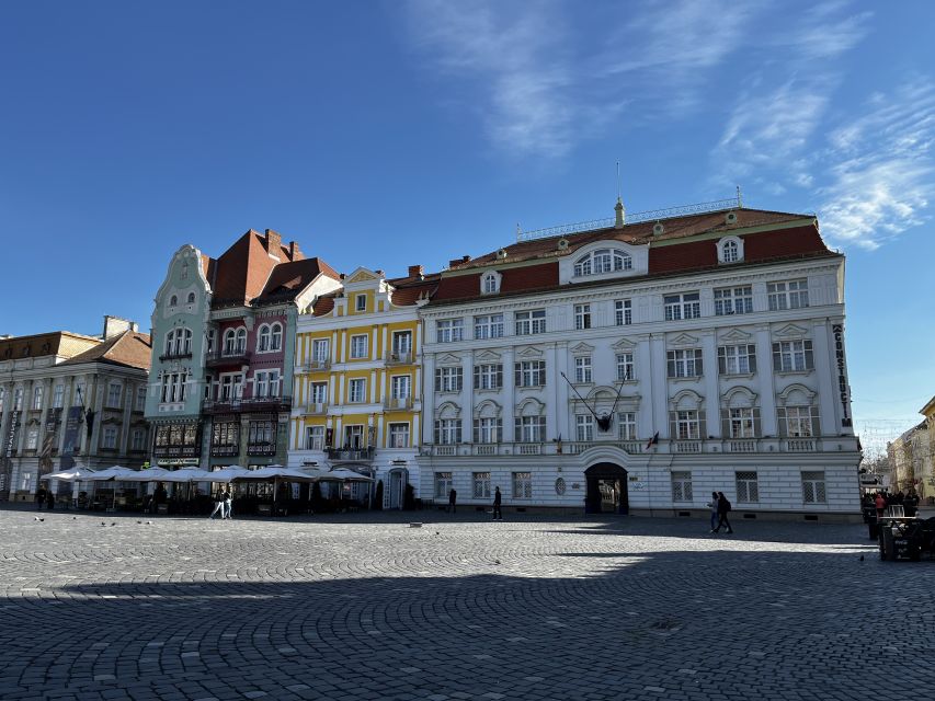 Timisoara: Guided Walking Tour - Tour Overview