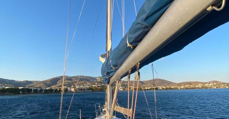 Tinos Sailing Cruise With Meal And Open Bar Overview And Pricing