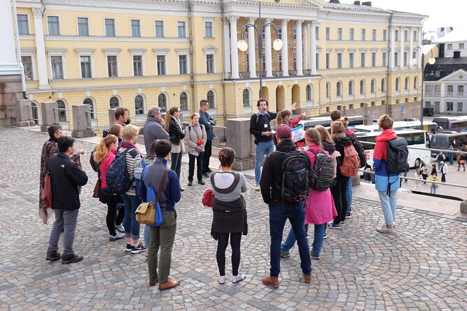 Tip Based Free Walking Tour Helsinki Red Umbrella Tours Tour Overview