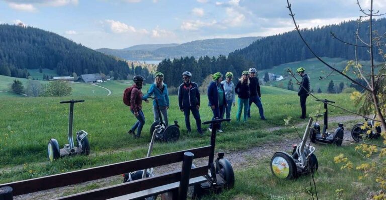 Titisee Neustadt: Schwarzenbach Guided Segway Tour Tour Overview