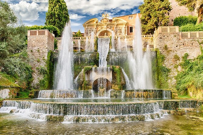 Tivoli Day Trip: Villa D'Este & Cooking Class - Exploring Villa Deste Gardens