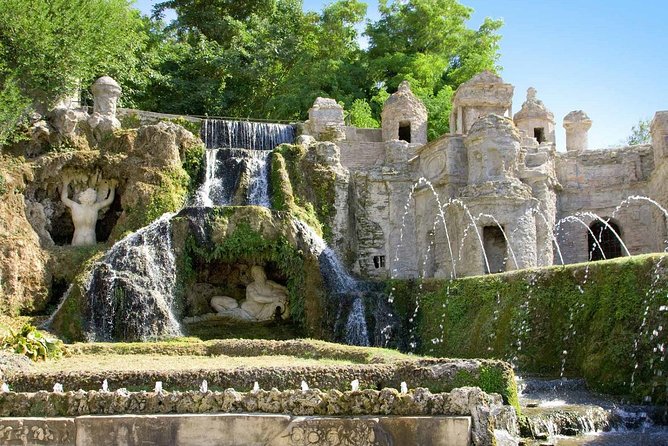 Tivoli From Rome: Hadrians Villa And Villa Deste Private Tour Tour Overview