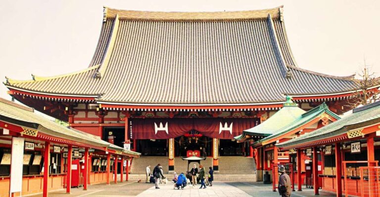 Tokyo: 1 Day Private Customizable Tour By Car Tour Overview