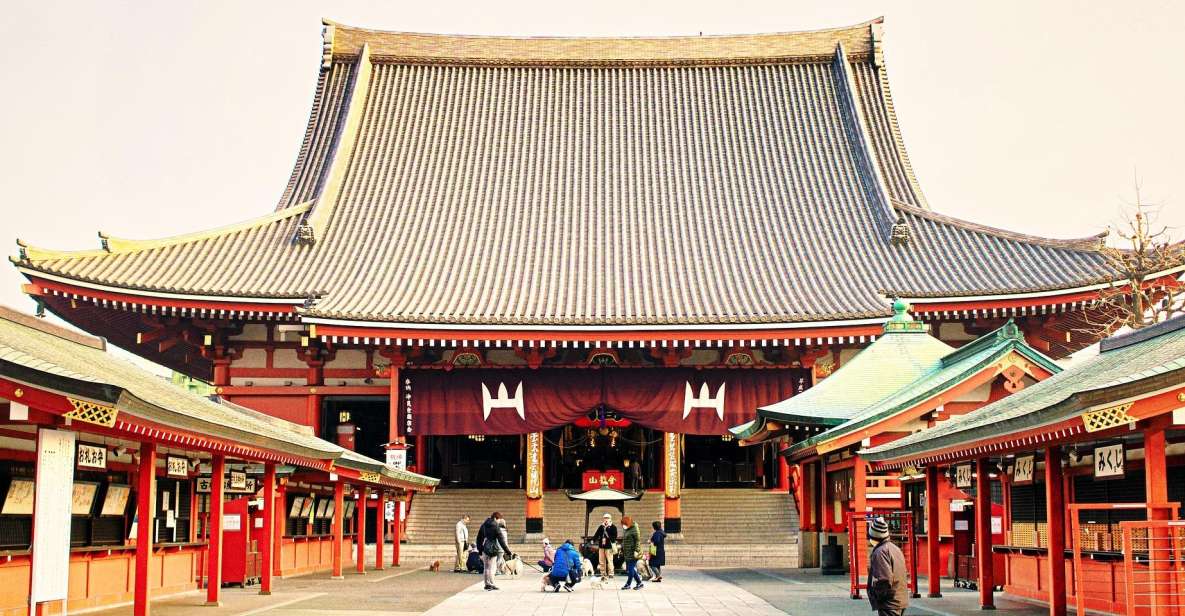 Tokyo: 1-Day Private Customizable Tour by Car - Tour Overview