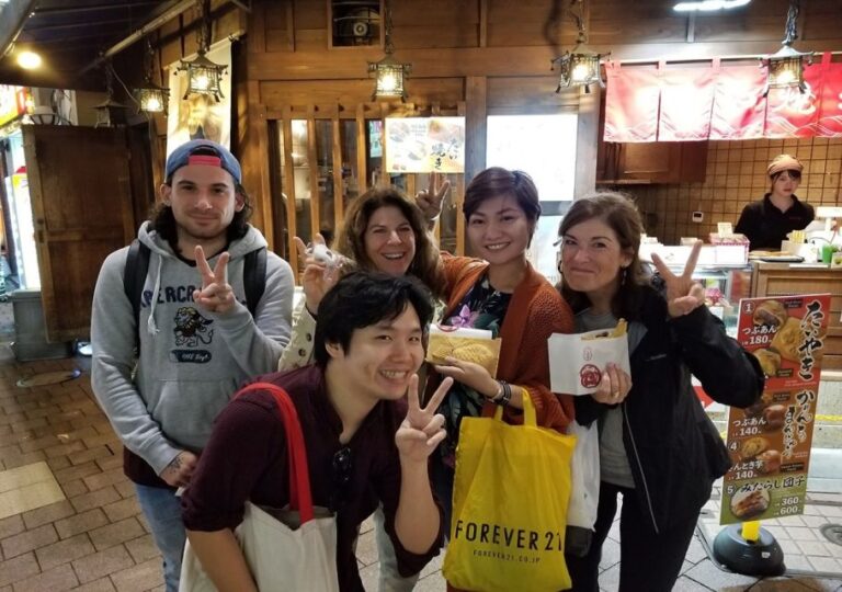 Tokyo: Allstar Food Tour Tour Overview And Pricing