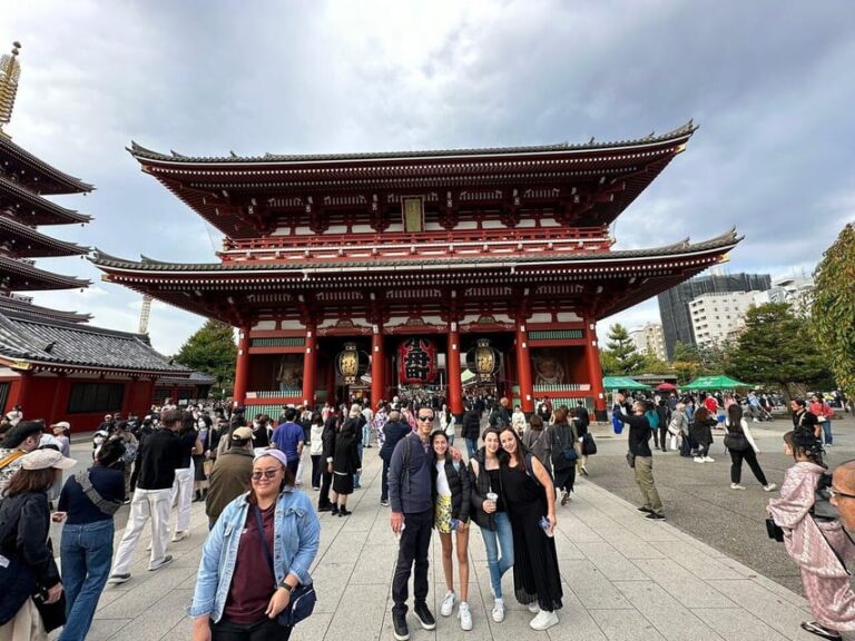 Tokyo: Asakusa & Senso Ji Walking Tour Tour Overview