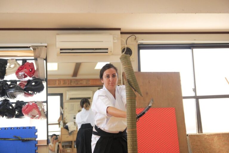 Tokyo: Authentic Samurai Experience And Training At A Dojo Experience Overview