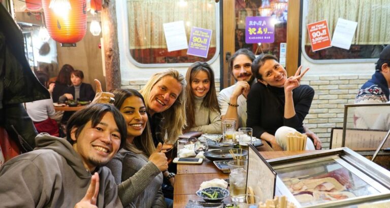 Tokyo Bar Hopping Tour Bar Hopping Itinerary