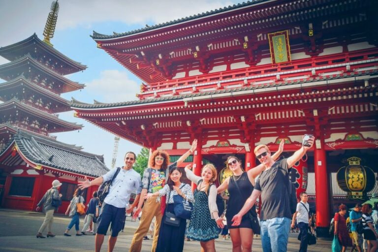 Tokyo Custom Private Walking Tour With Licensed Guide (4/8h) Tour Duration And Pricing