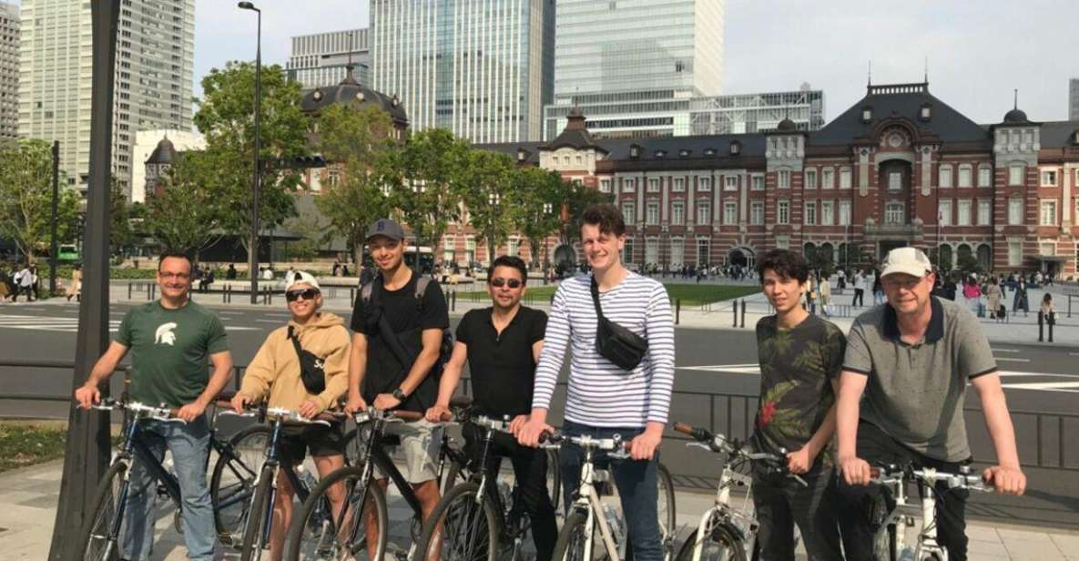 Tokyo: Cycling Tour With Lunch - Tour Overview