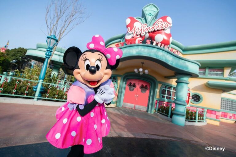 Tokyo Disneyland 1 Day Passport Ticket Pricing And Inclusions