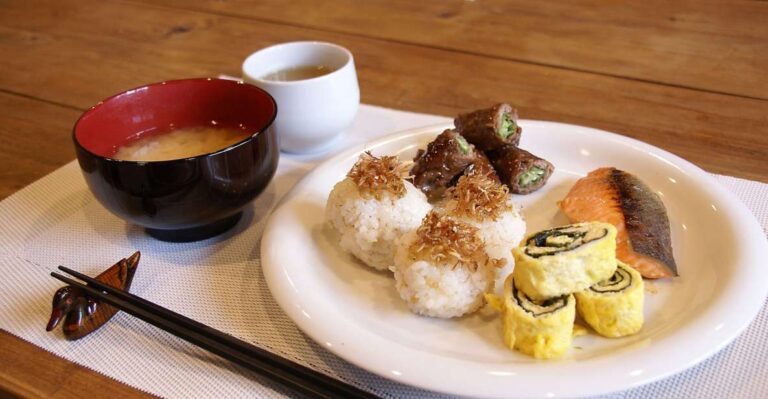 Tokyo: Japanese Home Style Cooking Class With Meal Class Overview