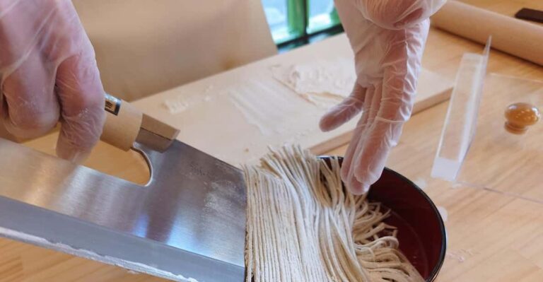 Tokyo Kappabashi : Soba Making Experience! The Sobagiri Experience Overview