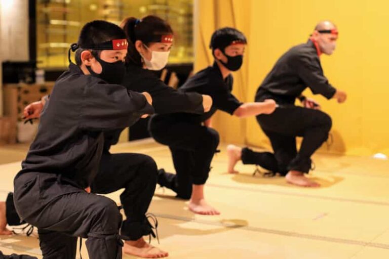 Tokyo: Kid Friendly Ninja Class At The Samurai Ninja Museum Activity Overview