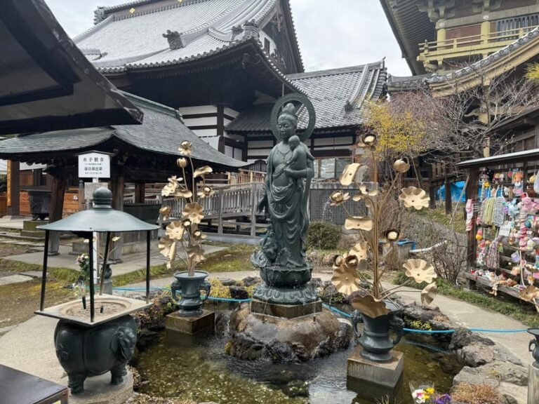 Tokyo: Nagano One Day Private Tour Tour Overview And Pricing