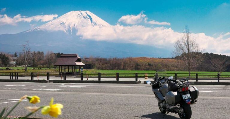 Tokyo: Private Motorcycle Day Trip To Fuji And Hakone: Onsen Tour Overview And Pricing