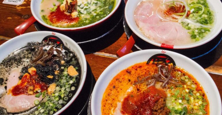 Tokyo: Ramen Tasting Tour With 6 Mini Bowls Of Ramen Tour Overview