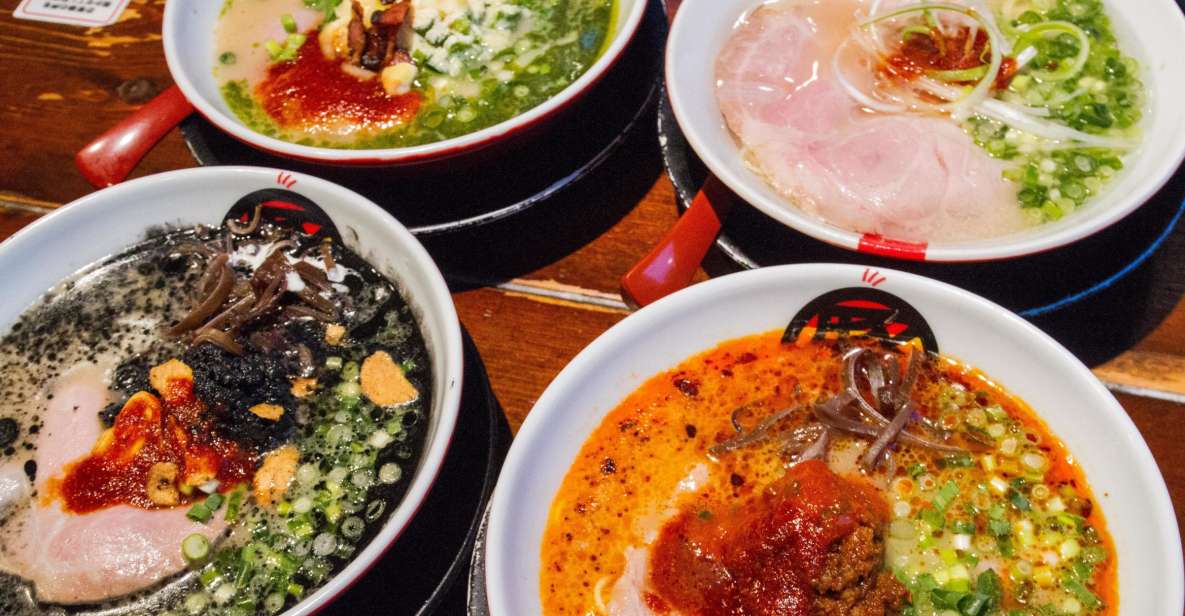 Tokyo: Ramen Tasting Tour With 6 Mini Bowls of Ramen - Tour Overview