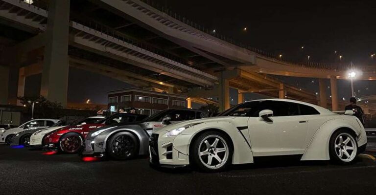 Tokyo: Self Drive R35 Gt R Custom Car Experience Overview Of The Experience