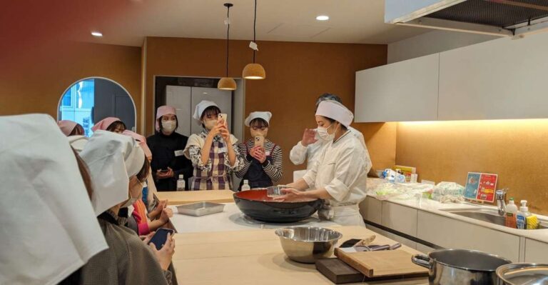 Tokyo: Soba (buck Wheat Noodles) Making Experience Soba Noodles: A Culinary Tradition