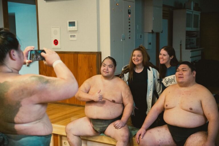 Tokyo: Sumo Morning Practice Tour At Sumida City Tour Overview And Details