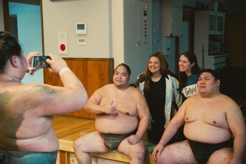 Tokyo: Sumo Morning Practice Tour at Sumida City - Tour Overview and Details