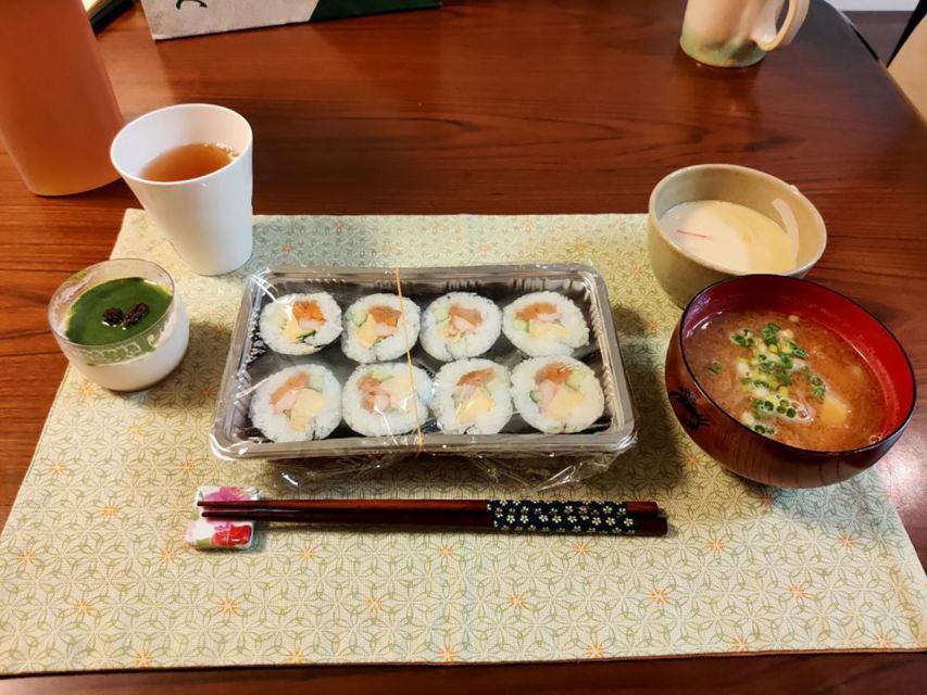 Tokyo: Sushi Roll and Side Dish Cooking Experience - Overview of the Experience