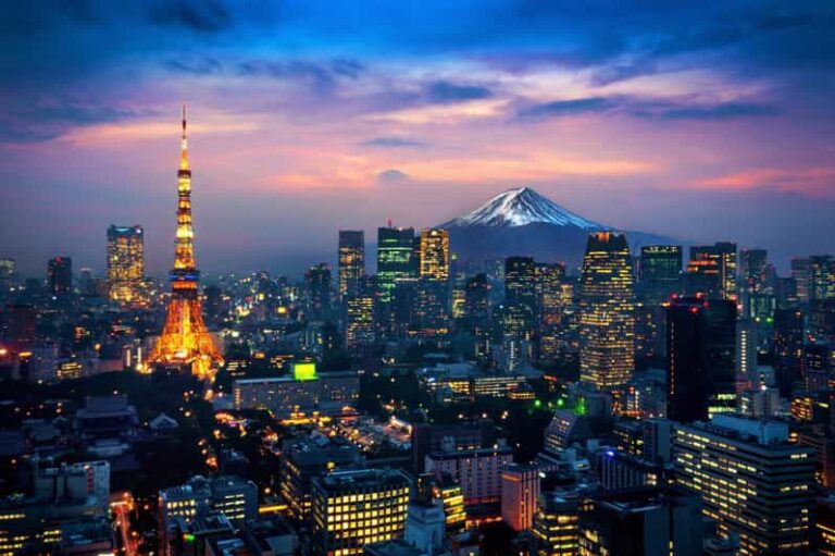 Tokyo Tower: Privat Tour, Day Or Night With Local Guide Tour Overview