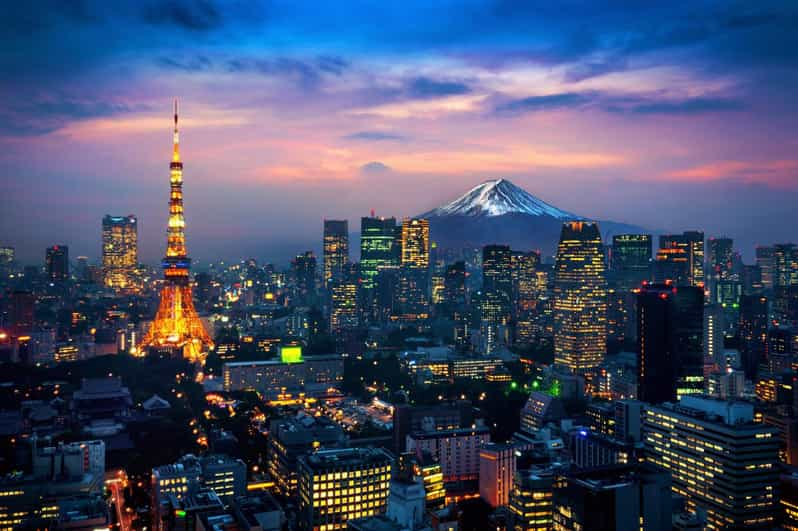 Tokyo Tower: Privat Tour, Day or Night With Local Guide - Tour Overview