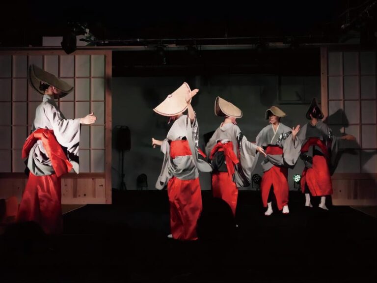 Tokyo: Traditional Japan Festival Dance Show At Tokyo Tower Event Overview