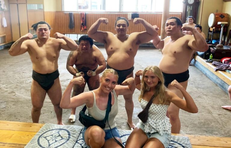 Tokyo: Visit Sumo Morning Practice With English Guide Activity Overview