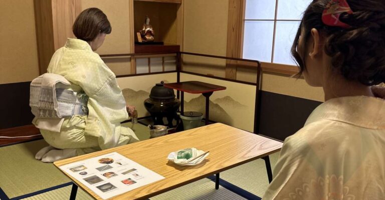 Tokyo:genuine Tea Ceremony, Kimono Dressing, And Photography Activity Overview And Pricing