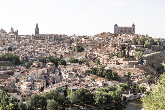 Toledo Full Day With Winery Visit, Tapas & Wine Tasting - Tour Overview