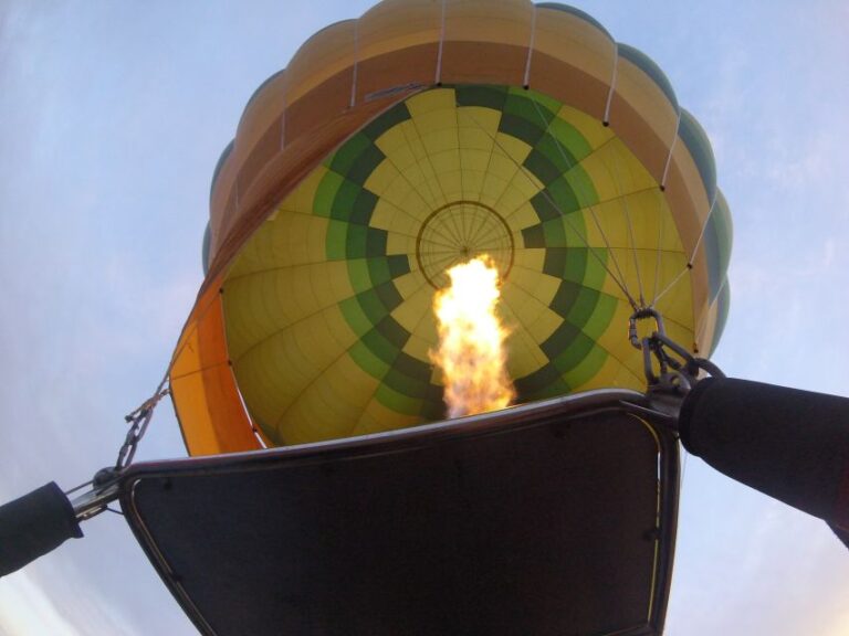 Toledo: Hot Air Balloon Ride With Spanish Breakfast Activity Overview