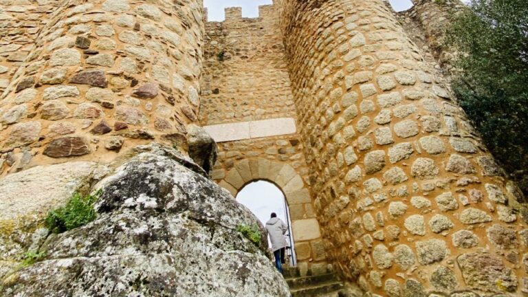 Tomar: Castle Of Almourol Private Tour Tour Details