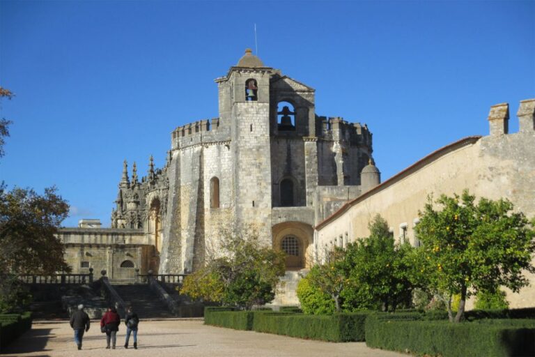 Tomar Templar Full Day Group Tour From Lisbon Tour Details