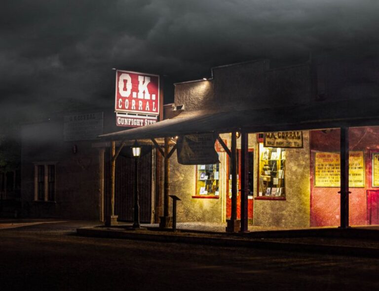 Tombstone Terrors: Ghosts And Gunslingers Of The Wild West Eerie Tombstone Exploration