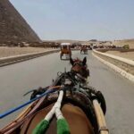 Top Attractions Tour In Giza Pyramids And Horse Carriage With Panoramic View Efficient Travel In Comfort