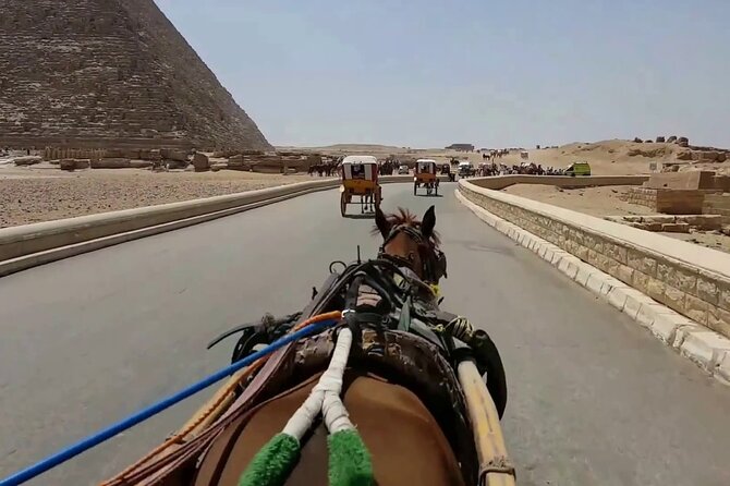 Top Attractions Tour in Giza Pyramids and Horse Carriage With Panoramic View - Efficient Travel in Comfort