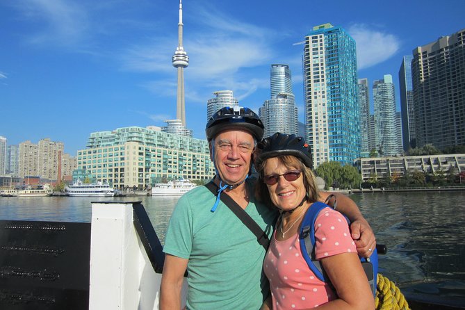 Toronto Islands Morning Bike Tour - Panoramic Views of Toronto Skyline