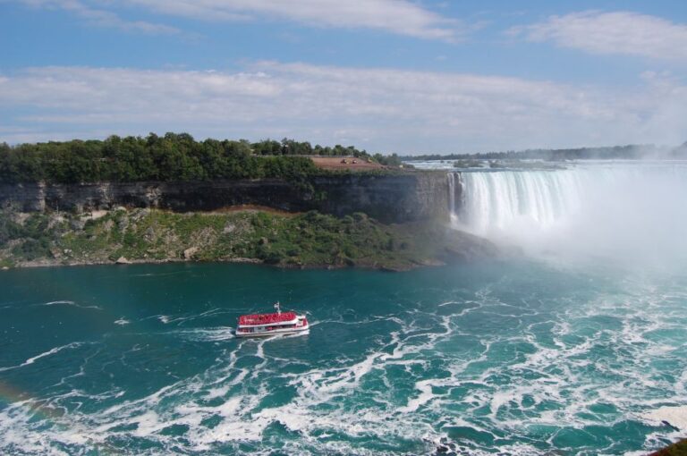 Toronto: Small Group Niagara Falls Day Trip Tour Overview