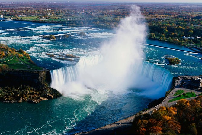 Toronto to Niagara Falls Day Tour With Boat Cruise and Lunch - Tour Overview