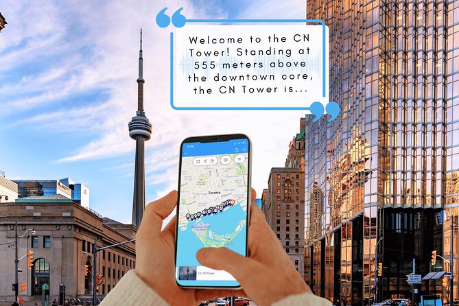 Torontos Waterfront: a Smartphone Audio Walking Tour - Overview of the Self-Guided Tour