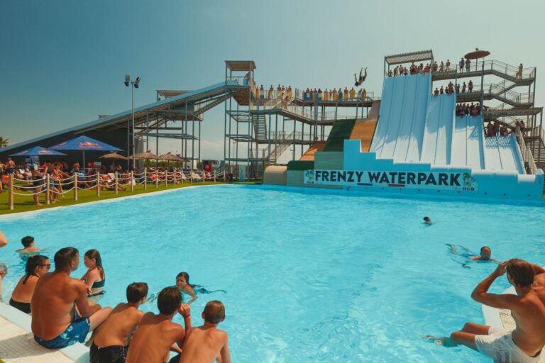 Torreilles: Waterpark Entrance Ticket To Frenzy Waterpark Overview Of Frenzy Waterpark