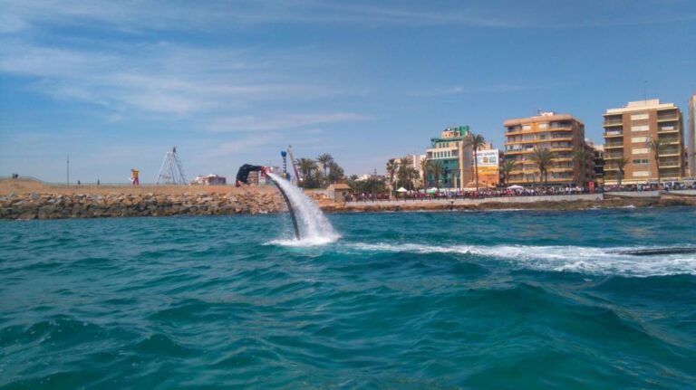 Torrevieja Flyboard Experience Overview Of The Experience