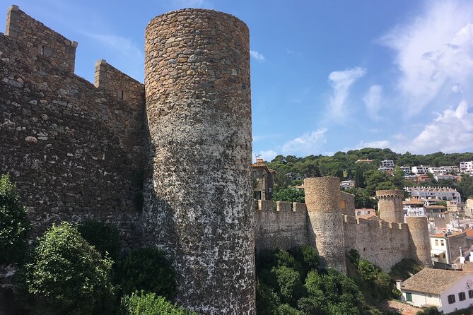 Tossa De Mar and Boat Along the Costa Brava From Barcelona - Tour Details