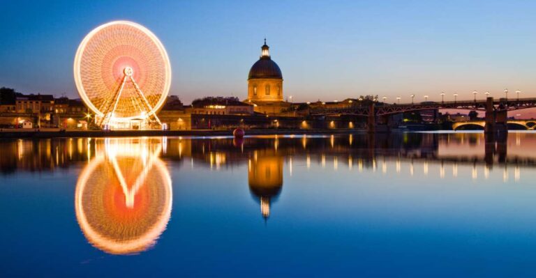 Toulouse: City Exploration Game And Tour Discover Toulouses Historic Landmarks