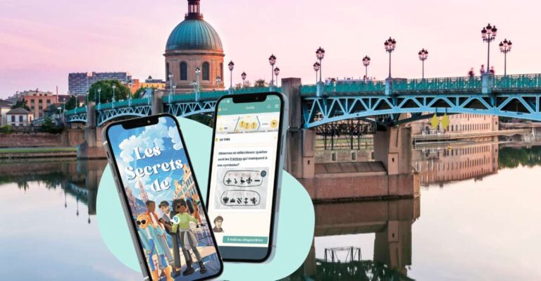 Toulouse: City Exploration Game Secrets Of Toulouse Explore Toulouses Captivating Attractions